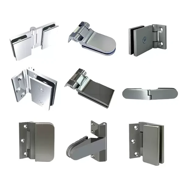Glass Hinges