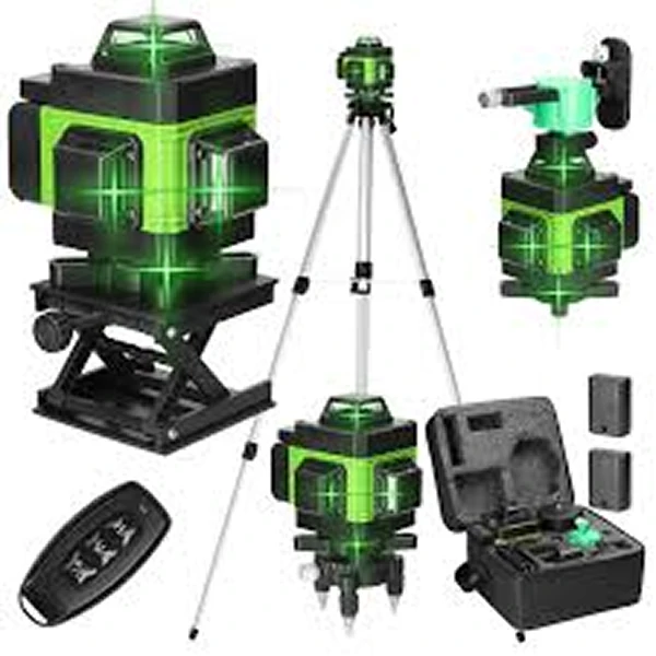 Laser Leveling Machine